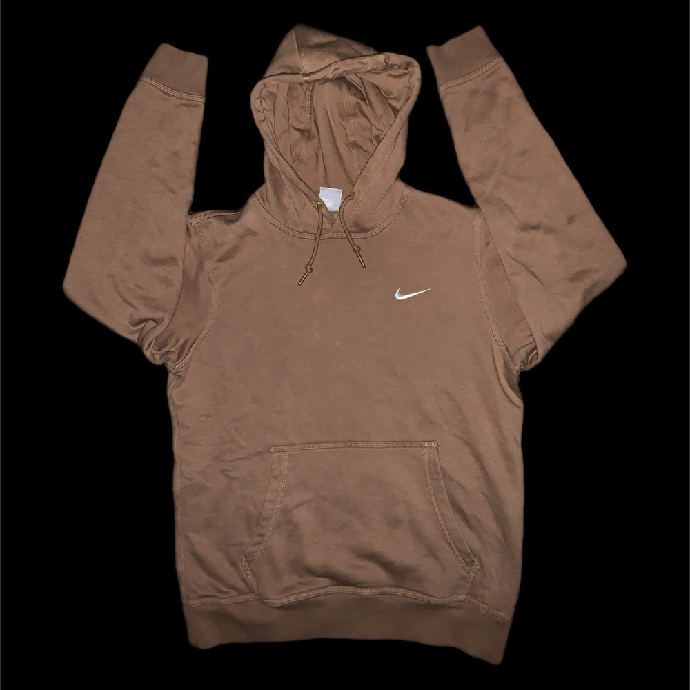 Tan Nike Pullover Hoodie - Picture 1 of 5